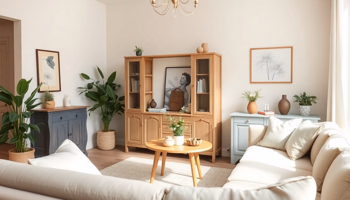 Intérieur de maison décoré à Alençon