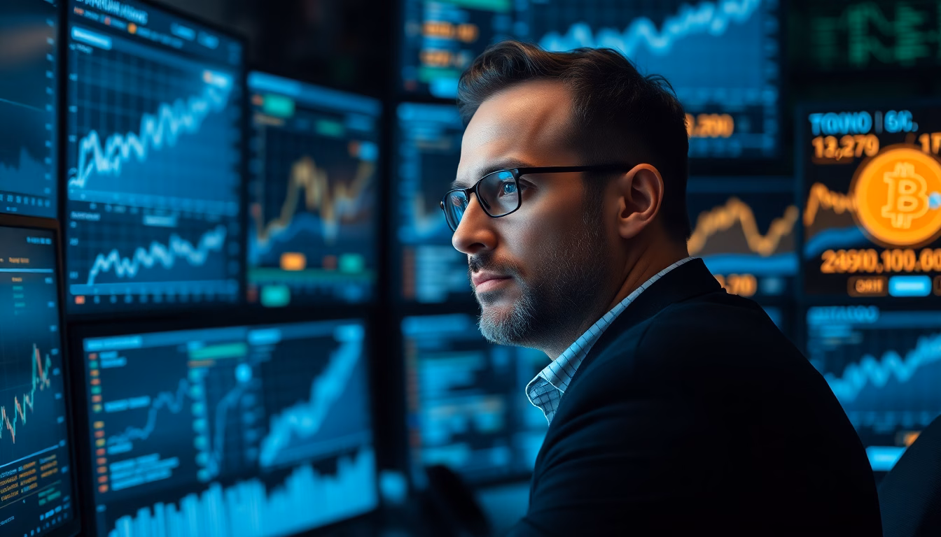Pièce de Bitcoin et données numériques