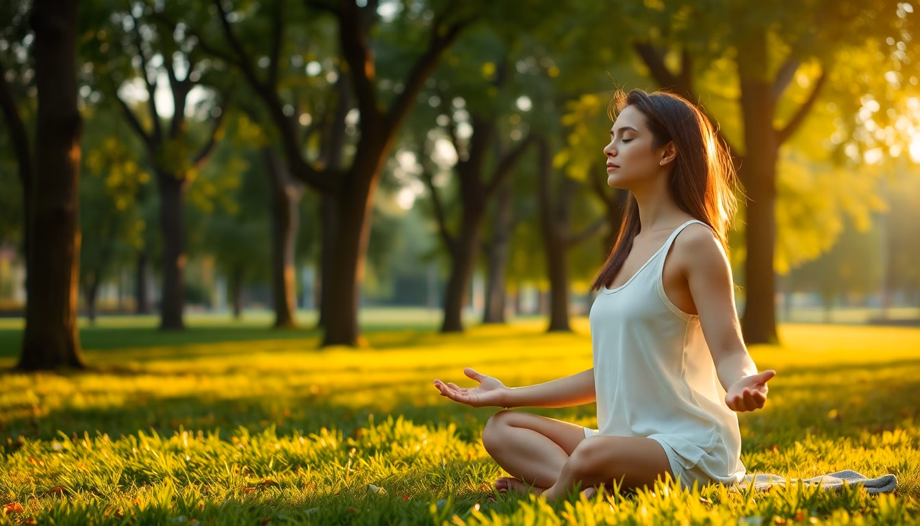 Méditation au lever du soleil pour la sérénité