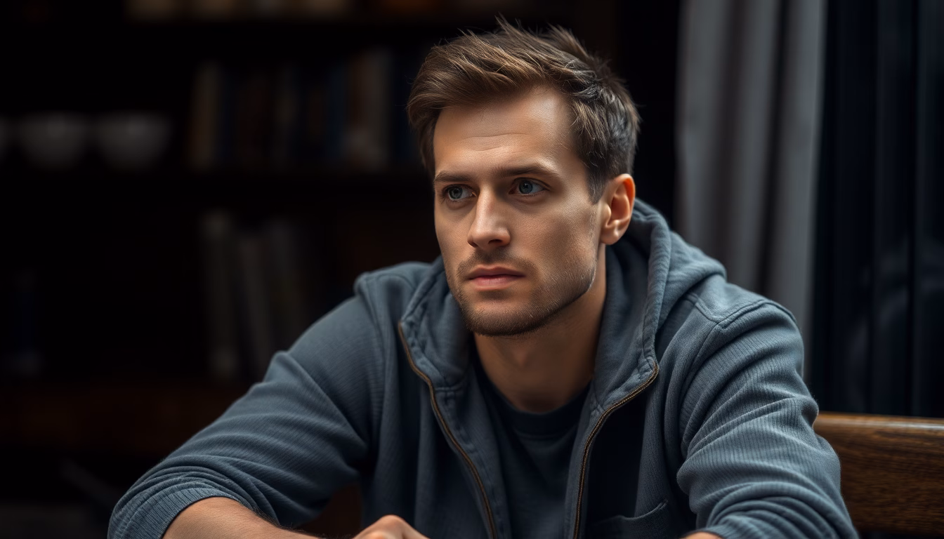 Arnaud Ducret souriant détendu partageant un moment
