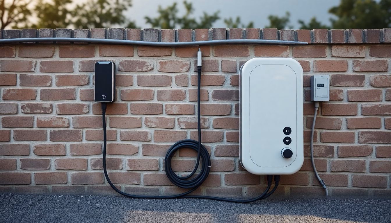 Voiture électrique et borne de recharge
