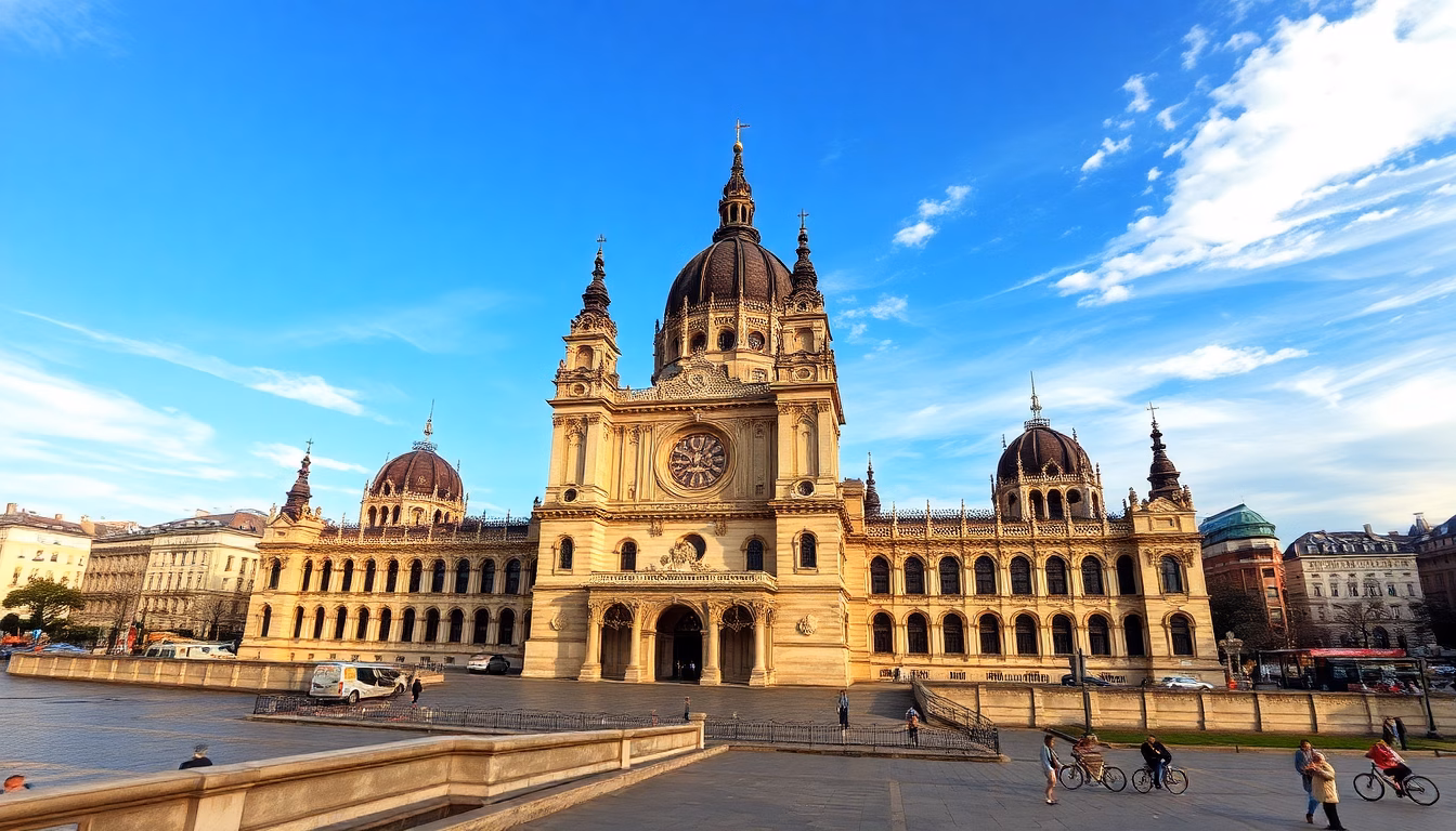 Budapest au crépuscule