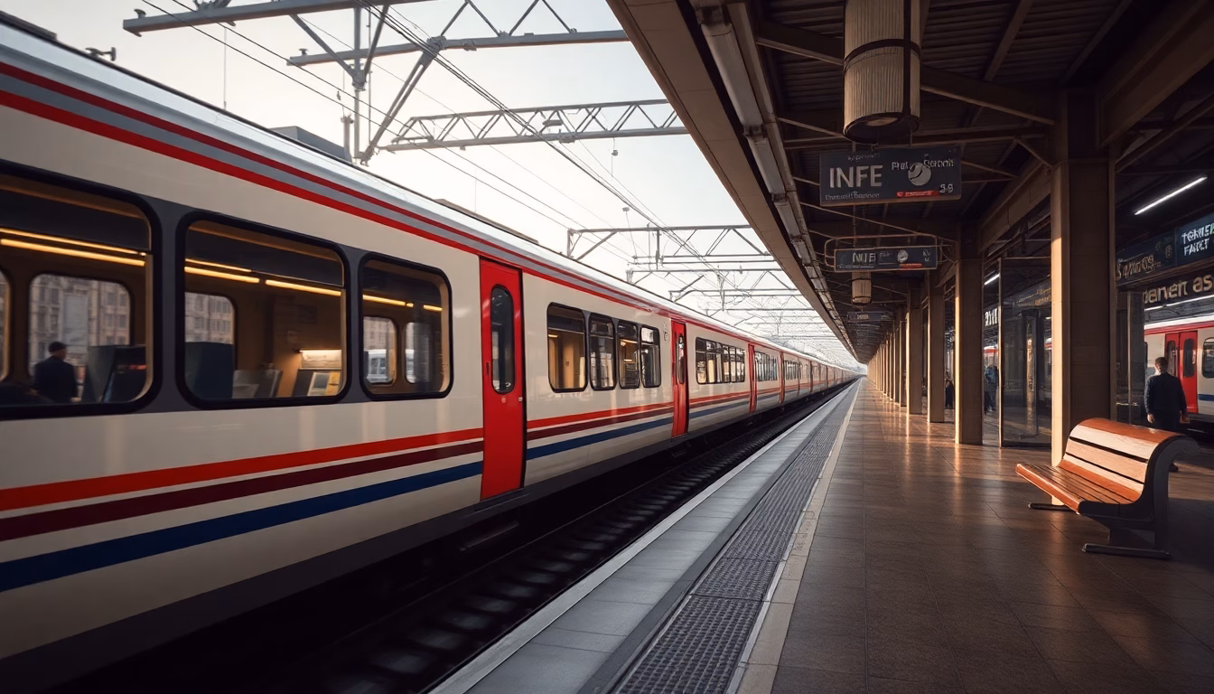 train SNCF paysage français