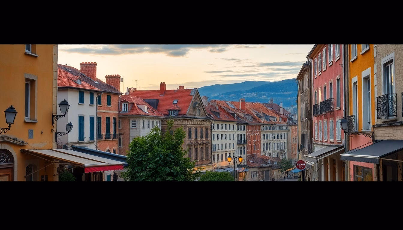 place village pittoresque europe