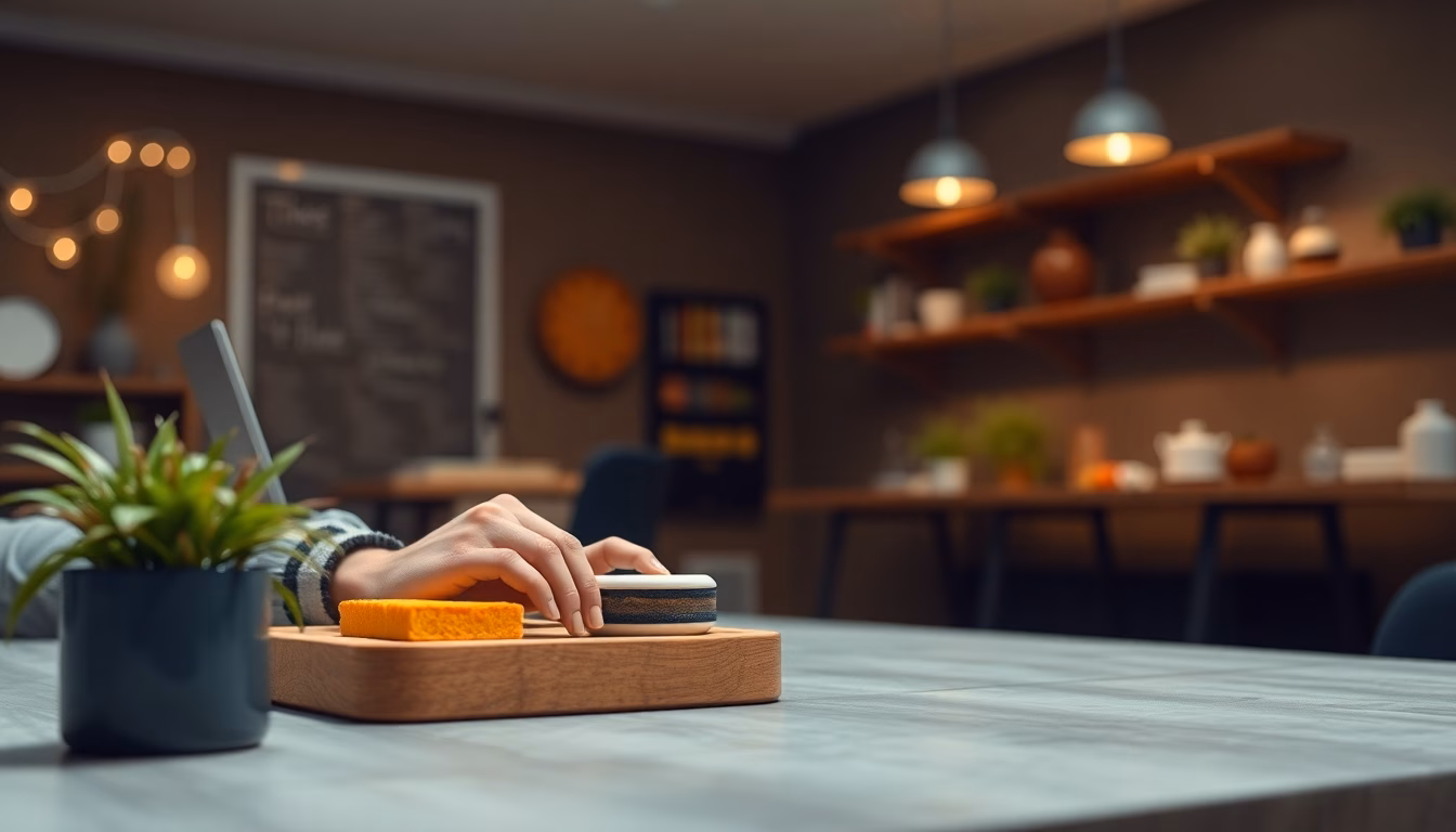 Smartphone affichant une conversation avec une IA