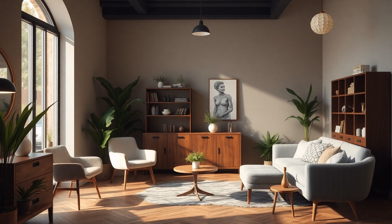 Avant/après relooking décoration salon