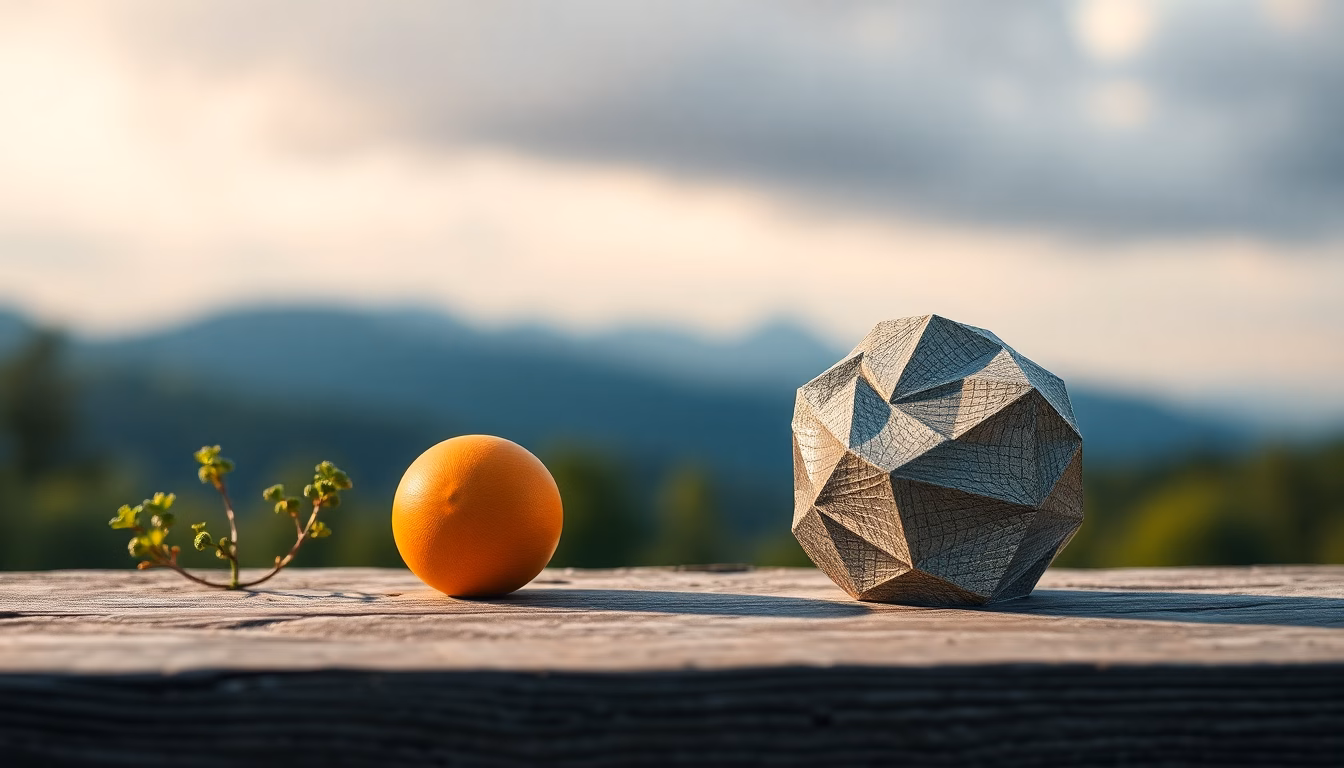 Personne méditant dans un cadre naturel au lever du soleil