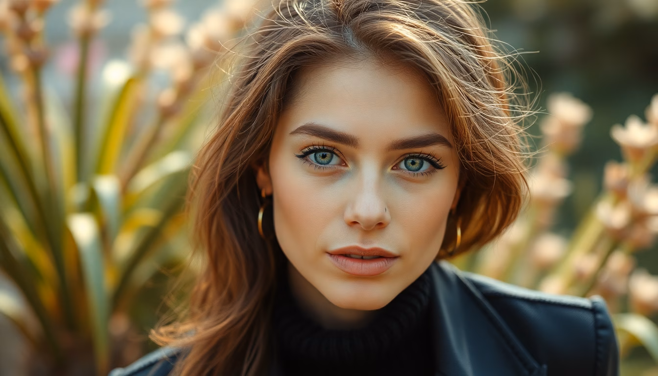 Sophie Davant dans une tenue élégante et moderne