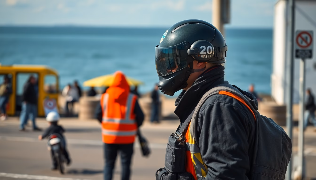 Carte d'Oléron montrant le lieu de l'attentat