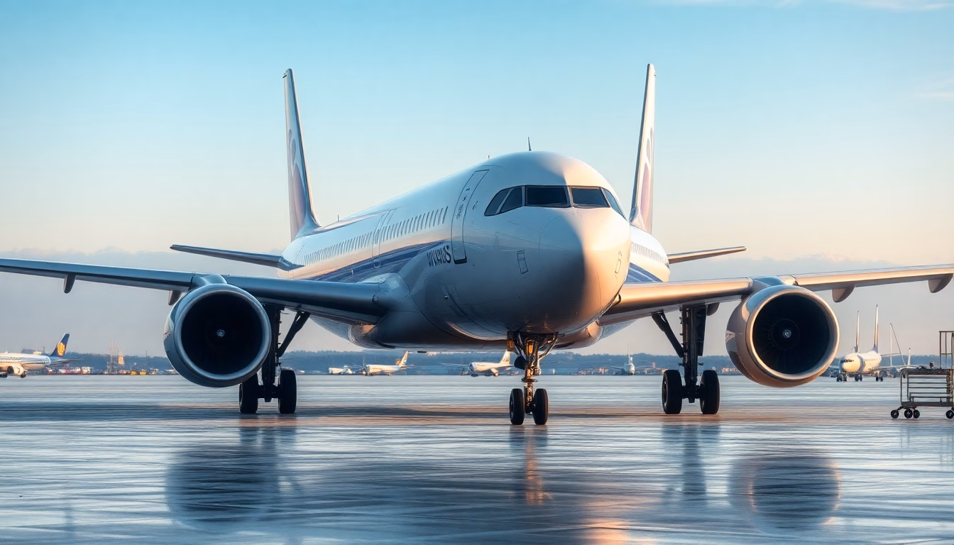 Chaîne de montage Airbus A320