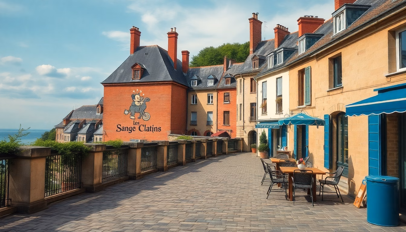 carte France avec points d'intérêt cachés et valise