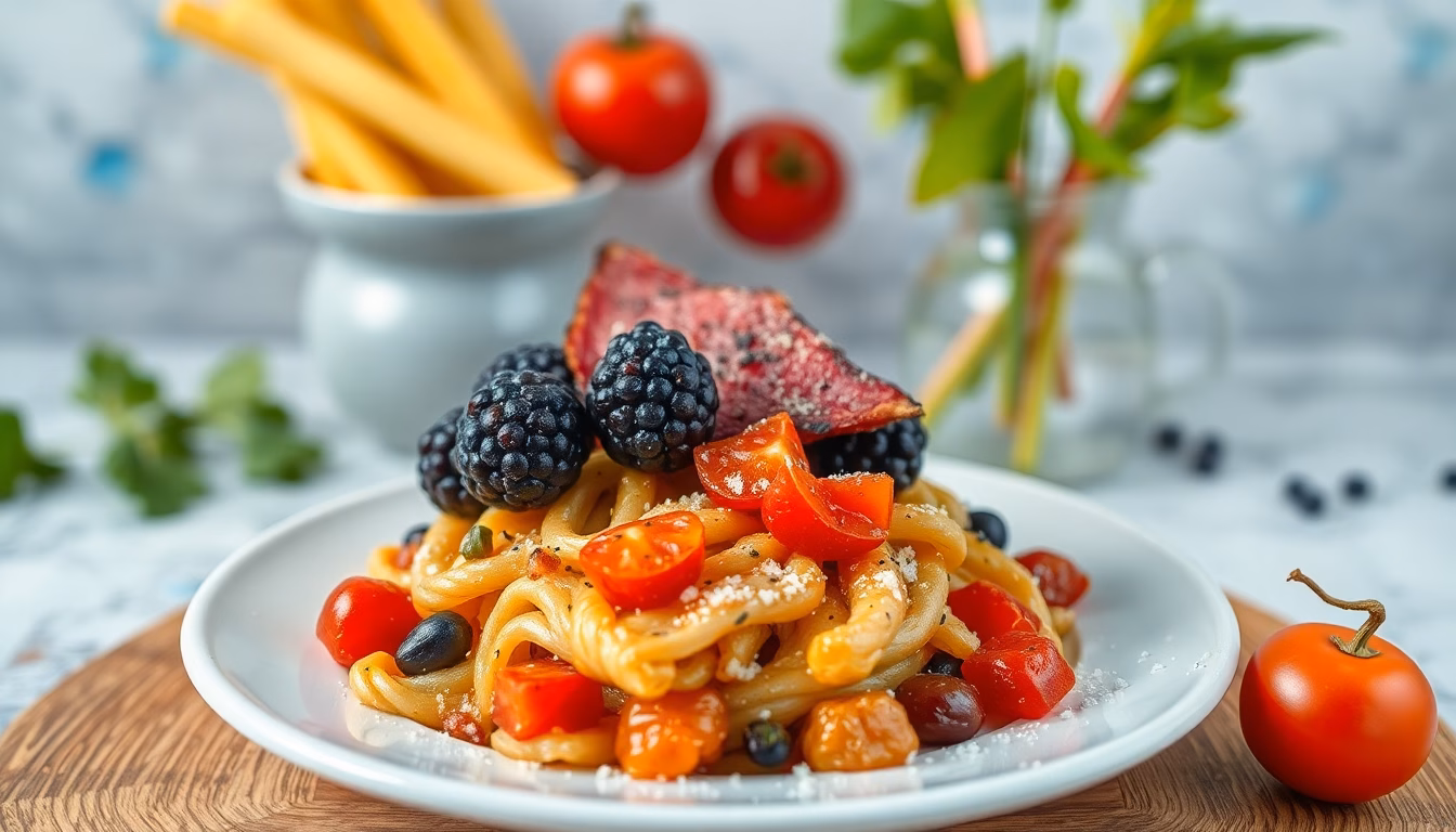 Plat universel avec drapeaux du monde