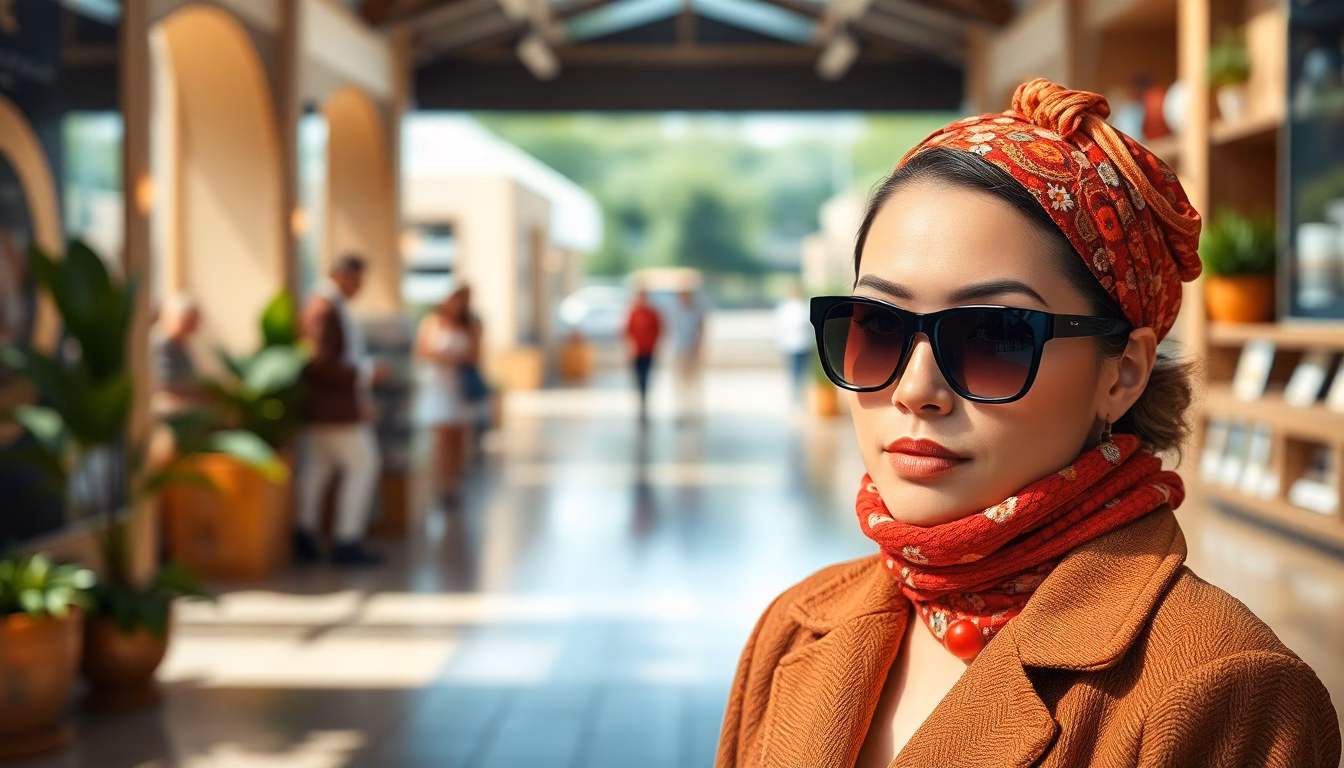 Lyna Khoudri dans une tenue de mode inspirante