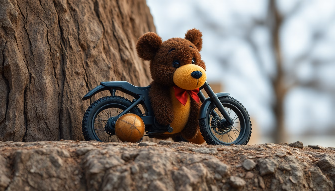 doudou vintage bitume souvenirs