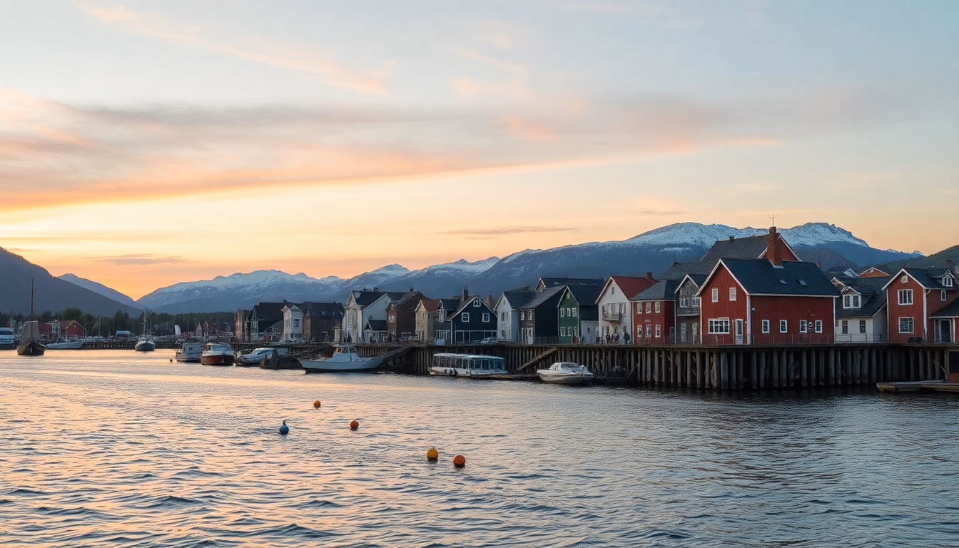 fjords norvégiens à Bodø