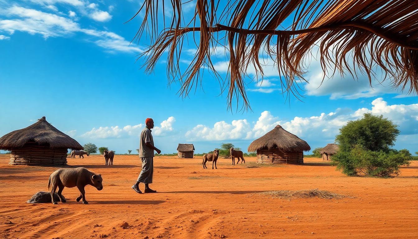 Paysage et symboles culturels du Mali
