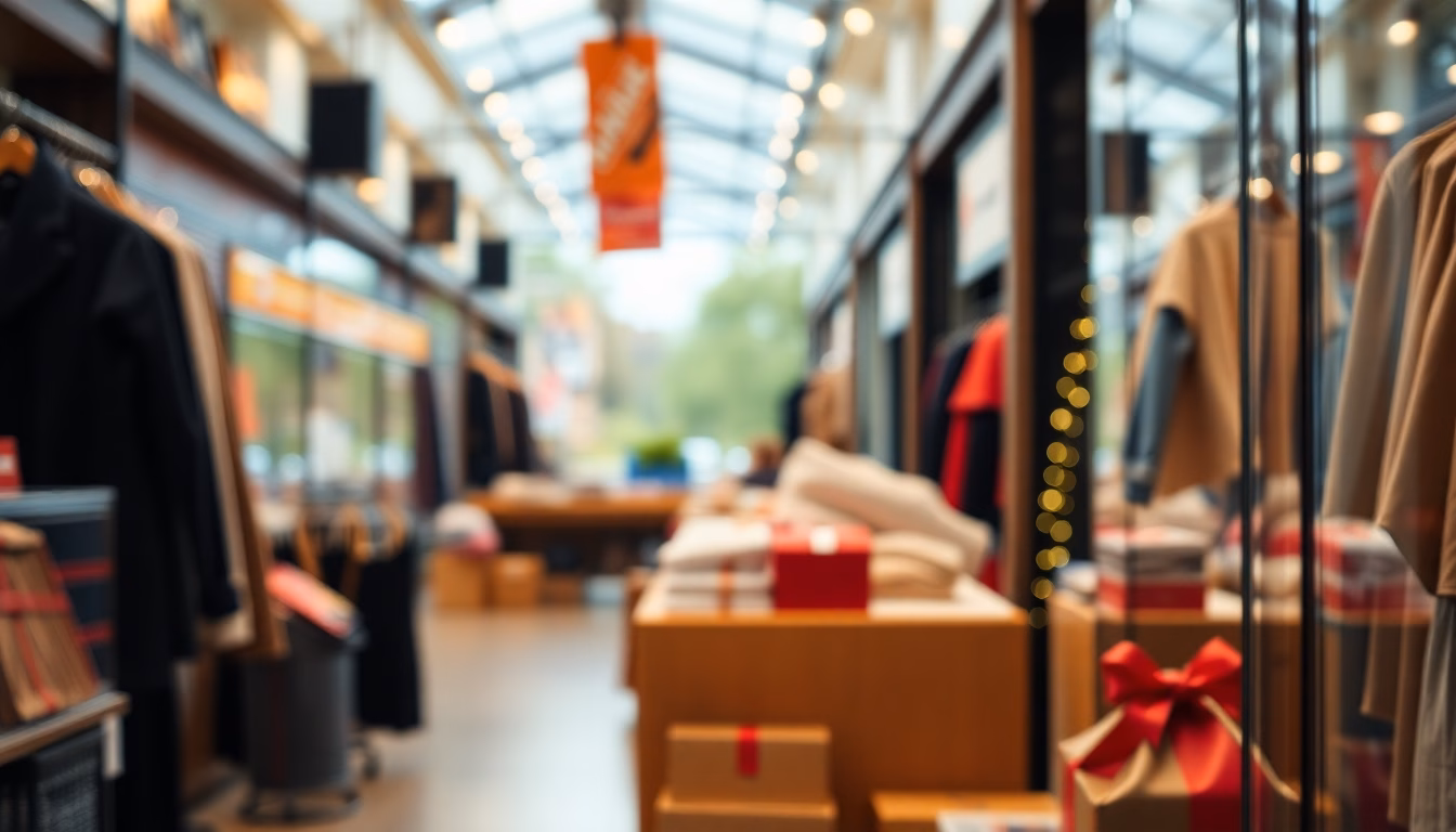 femme regardant des réductions mode